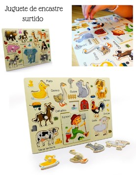 ENCASTRE SURTIDO 30X22 CM. PHI TOYS