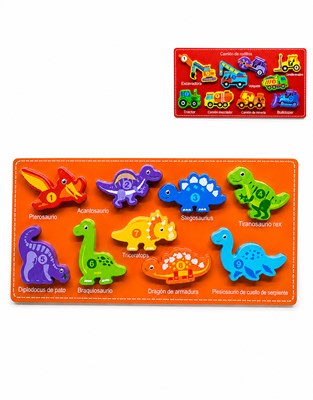 TABLERO COGNITIVO MAGNETICO ANIMALITOS