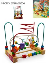 PRONO CON ANUMALITOS 22X23.5 CM. PGI PHI TOYS