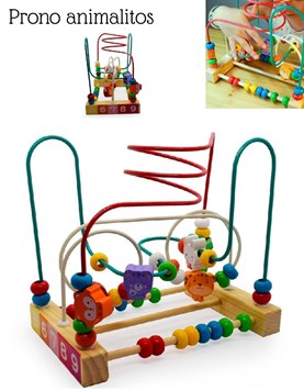 PRONO CON ANUMALITOS 22X23.5 CM. PGI PHI TOYS