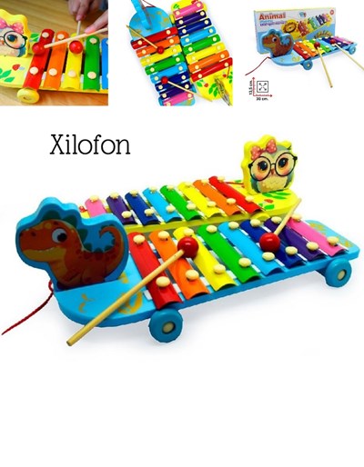 XILOFON 30X13.50 CM. PHI PHI TOYS