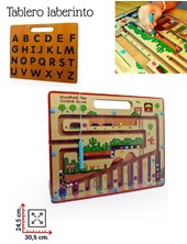 TABLERO LABERINTO CON LAPIZ 30.5X24.5 CM. PHI PHI TOYS