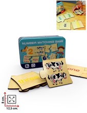 ROMPECABEZAS ANIMALES, NUMEROS Y LETRAS 8X12.5 CM. PHI PHI TOYS