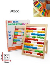 ABACO 16X21 CM. PHI PHI TOYS