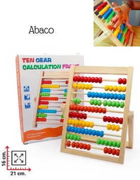 ABACO 16X21 CM. PHI PHI TOYS