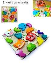 ENCASTRE ANIMALITOS 18X18 CM. PHI PHI TOYS
