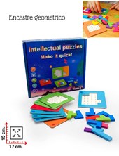 ENCASTRE GEOMETRICO 17X15 CM. PHI PHI TOYS