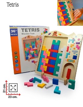 TETRIX 21X23 CM. PHI PHI TOYS