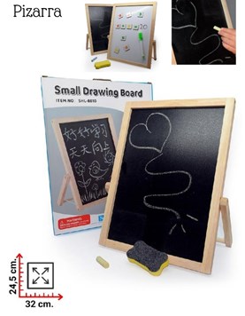 PIZARRA CON NUMEROS 32X24.5 CM. PHI PHI TOYS