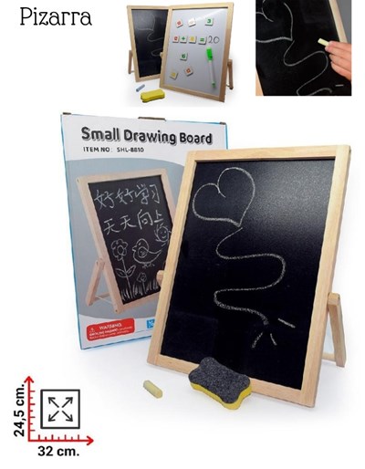 PIZARRA CON NUMEROS 32X24.5 CM. PHI PHI TOYS