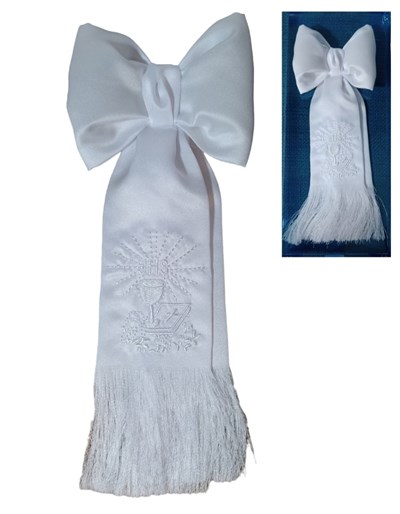 BRAZAL BORADA BLANCO CALIZ JHS COMUNION