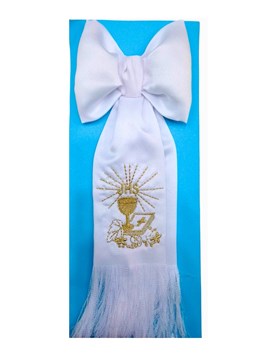 BRAZAL PARA COMUNION CALIZ BORDADO DORADO BRAZALEX