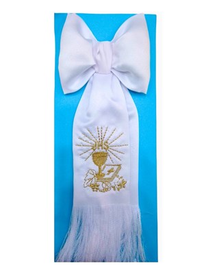 BRAZAL PARA COMUNION CALIZ BORDADO DORADO BRAZALEX