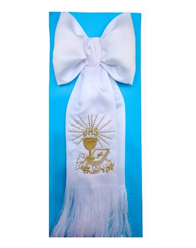 BRAZAL PARA COMUNION CALIZ BORDADO DORADO BRAZALEX