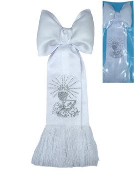 BRAZAL BORDADO COLOR PLATA BRAZALEX