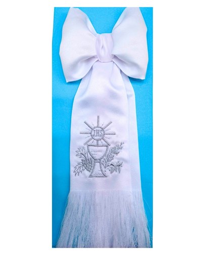 BRAZAL BORDADO COLOR PLATA CALIZ BRAZALEX