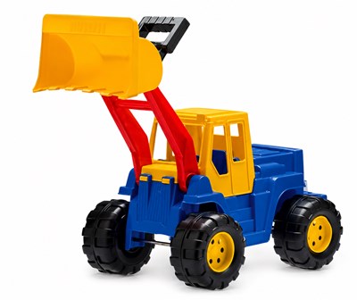 Excavadora Plástica Grande 60X30X28 CM  Duravit