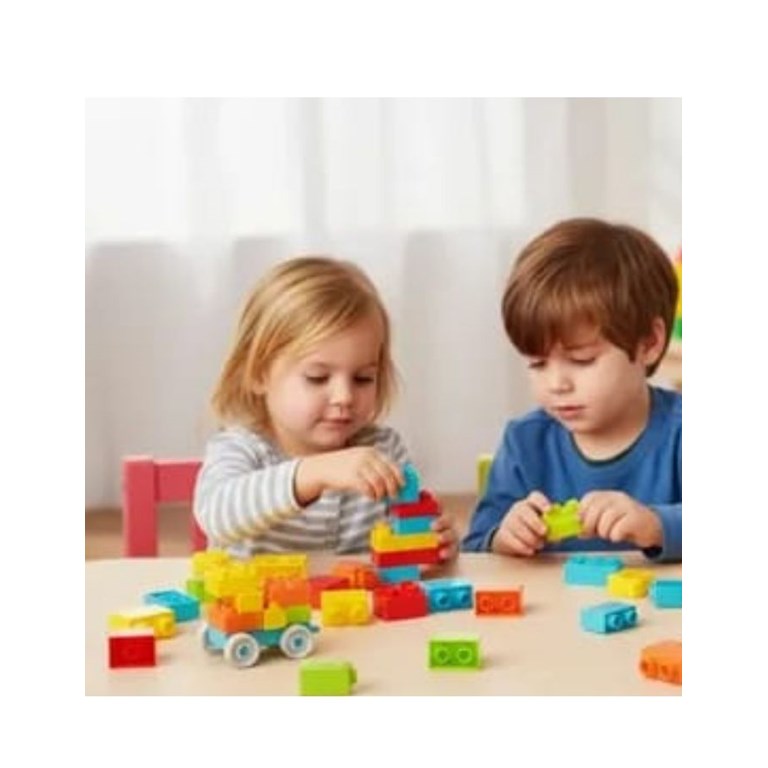 POTE DE BLOCKS CHICO 17 PIEZAS. DURAVIT