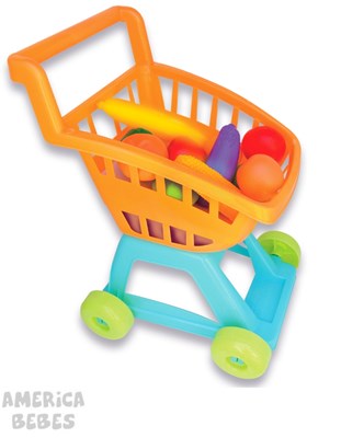 Carrito con frutas y verduras 34X28X47 CM Duravit