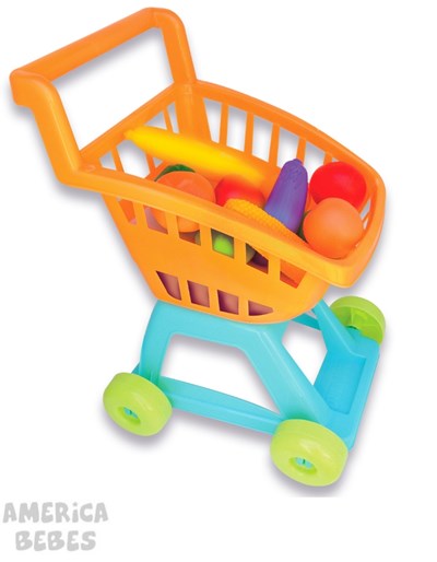 Carrito con frutas y verduras 34X28X47 CM Duravit