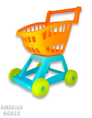 Carrito de Supermercado 34X28X47 CM Duravit