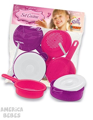 Juego de set de cocina en blister 34X30X6 CM Duravit