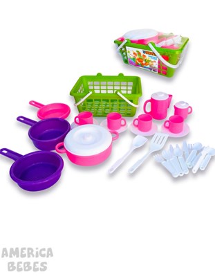 Canasta Set Té y Cocina 26X23X13 CM Duravit