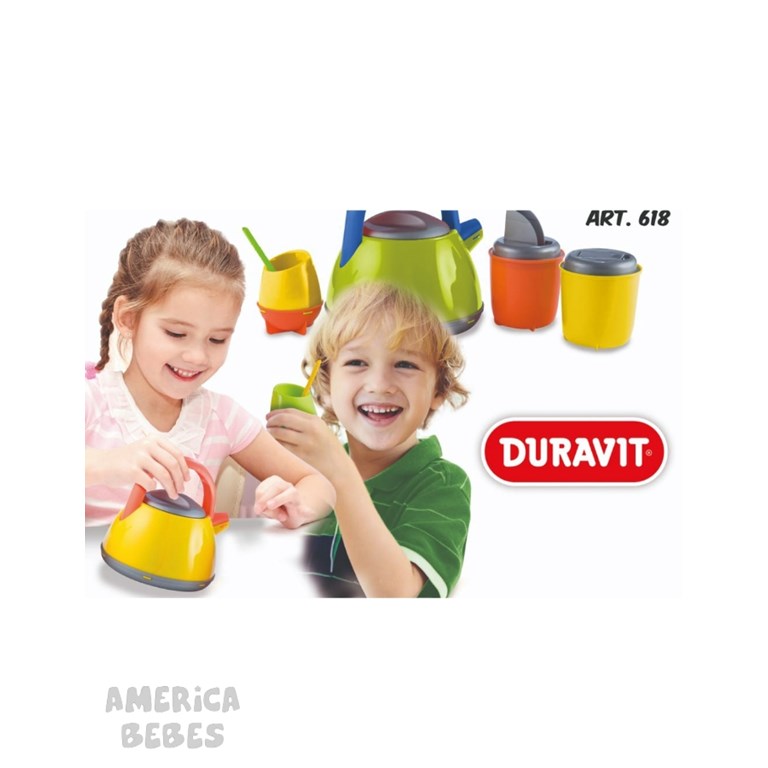 SET DE MATE PLASTICO DURAVIT