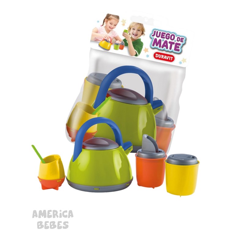 SET DE MATE PLASTICO DURAVIT