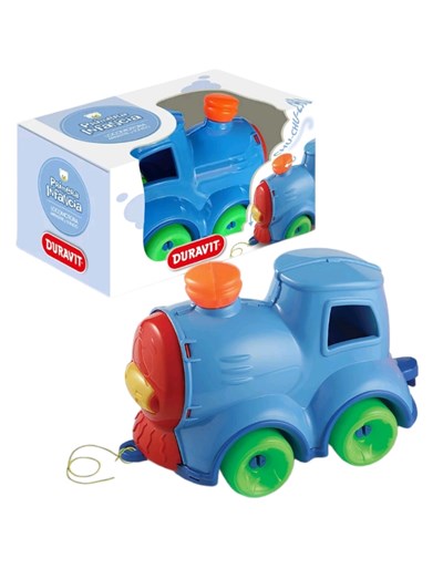 LOCOMOTORA CON SONIDO Y ARRASTE. DURAVIT