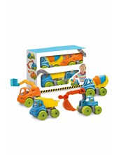 SET BCONSTRUCTOR MINI X 4 VEHICULOS. DURAVIT