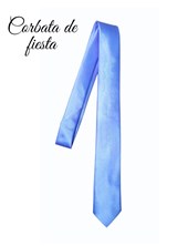 CORBATA RASO COLOR lila LISO