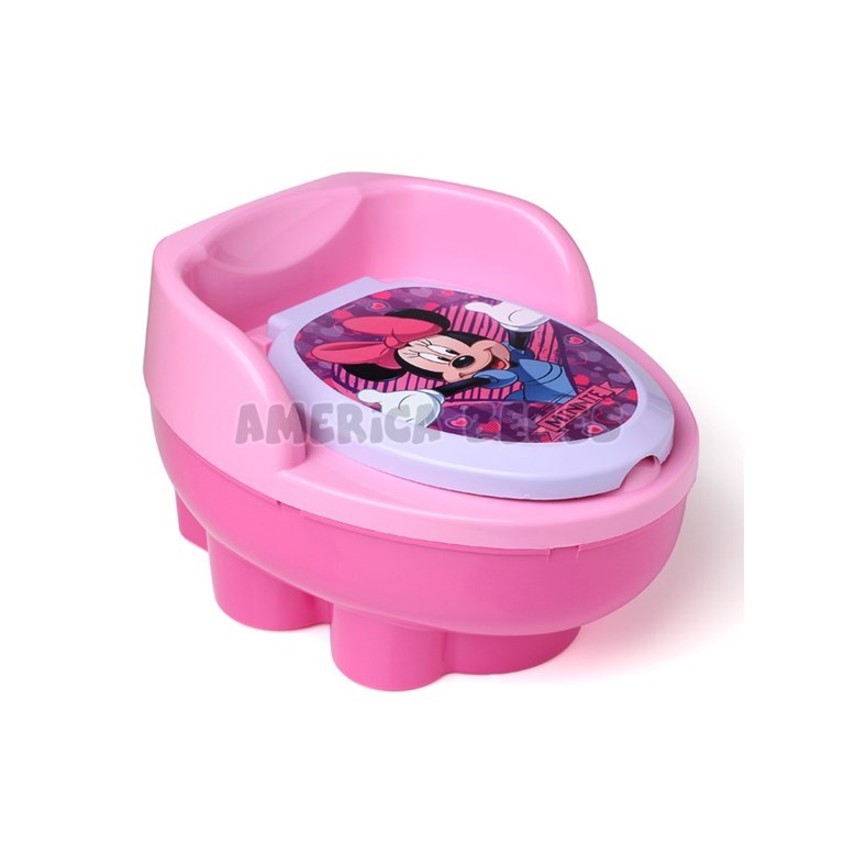 PROMO 15% OFF!! Pelela Minnie 3 en 1. Disney Licencia.