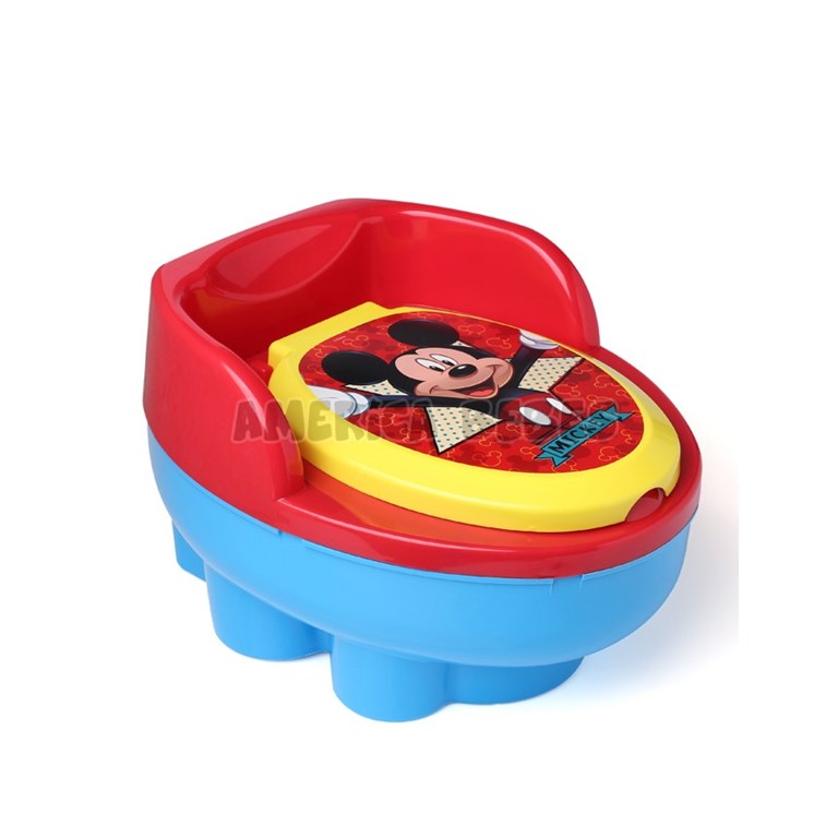 PROMO 15% OFF!! Pelela Mickey 3 en 1. Disney Licencia.