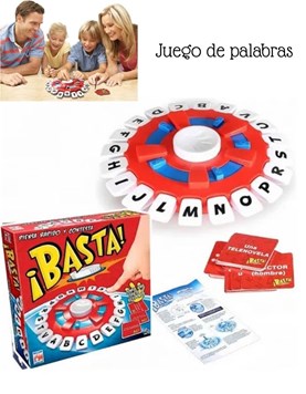 JUEGO DE MESA INTERCTIVO 'BASTA'