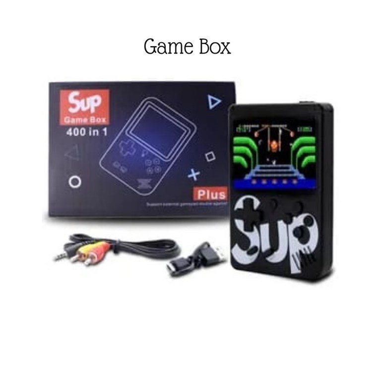 CONSOLA GAME BOX 400 EN 1