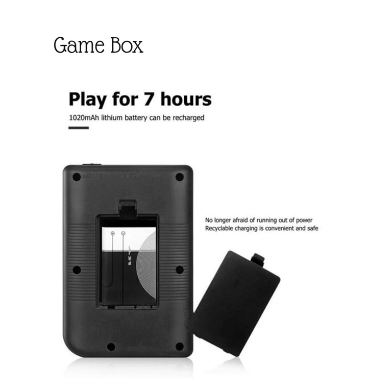 CONSOLA GAME BOX 400 EN 1