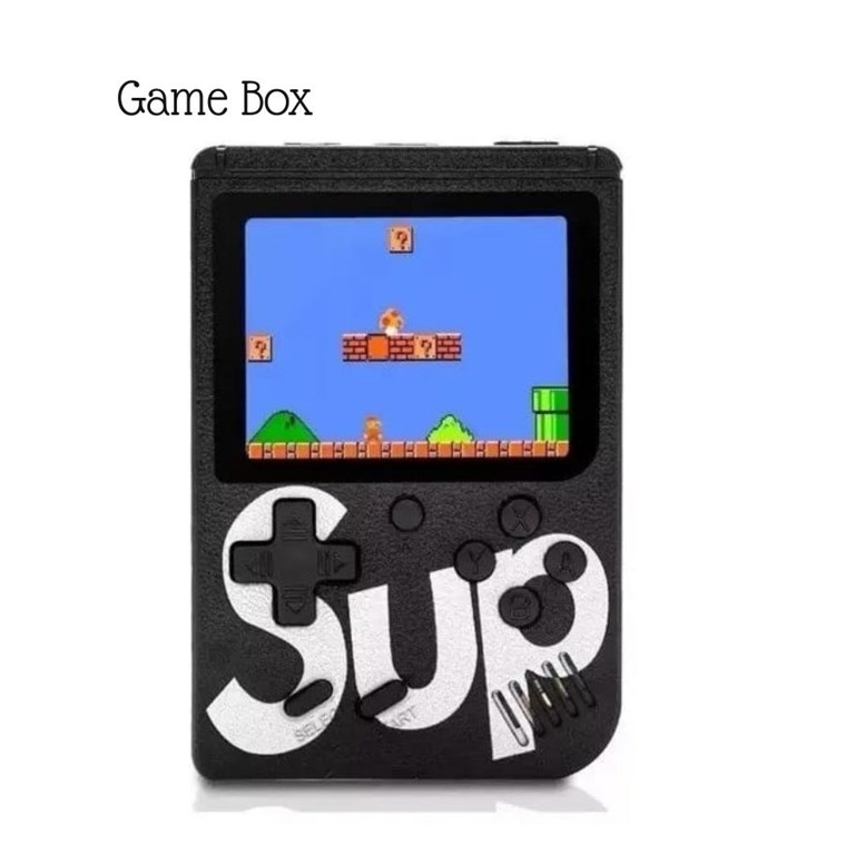 CONSOLA GAME BOX 400 EN 1