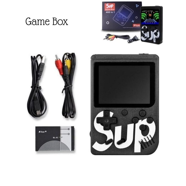 CONSOLA GAME BOX 400 EN 1