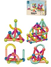 JUEGO MAGNETICO 42 PCS COLORES SURTIDOS