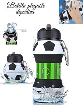 PROMO 40% OFF: BLANCO BOTELLA PLEGABLE DEPORTIVA