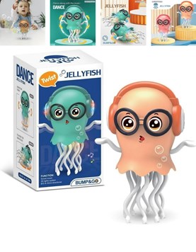 JUGUETE MEDUSA BAILARIN BUMP GO