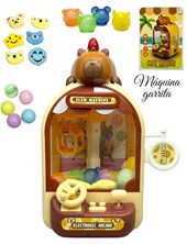 MAQUINA GARRITA ATRAPA CAPYBARA