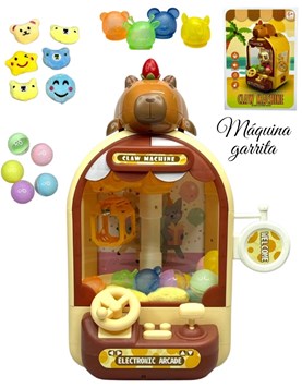 MAQUINA GARRITA ATRAPA CAPYBARA