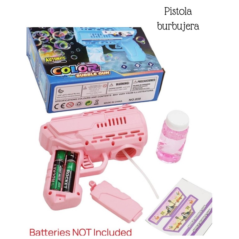 PISTOLA BURBUJERA