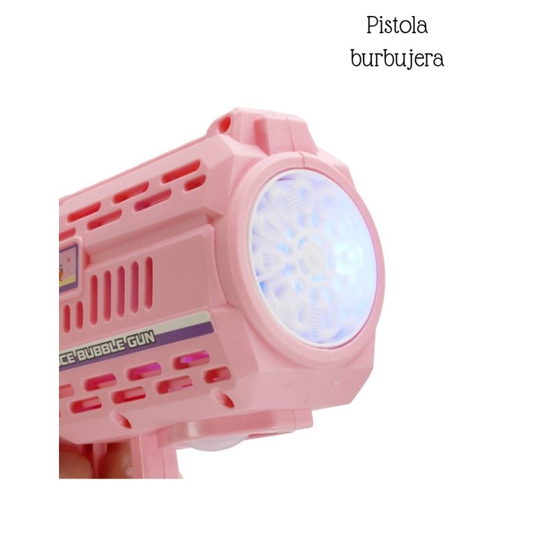 PISTOLA BURBUJERA
