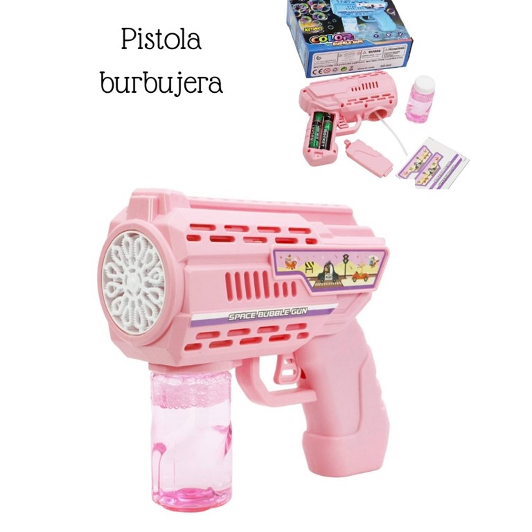PISTOLA BURBUJERA