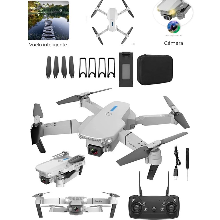 DRONE PRO MAX 4K HD E88 S-2144