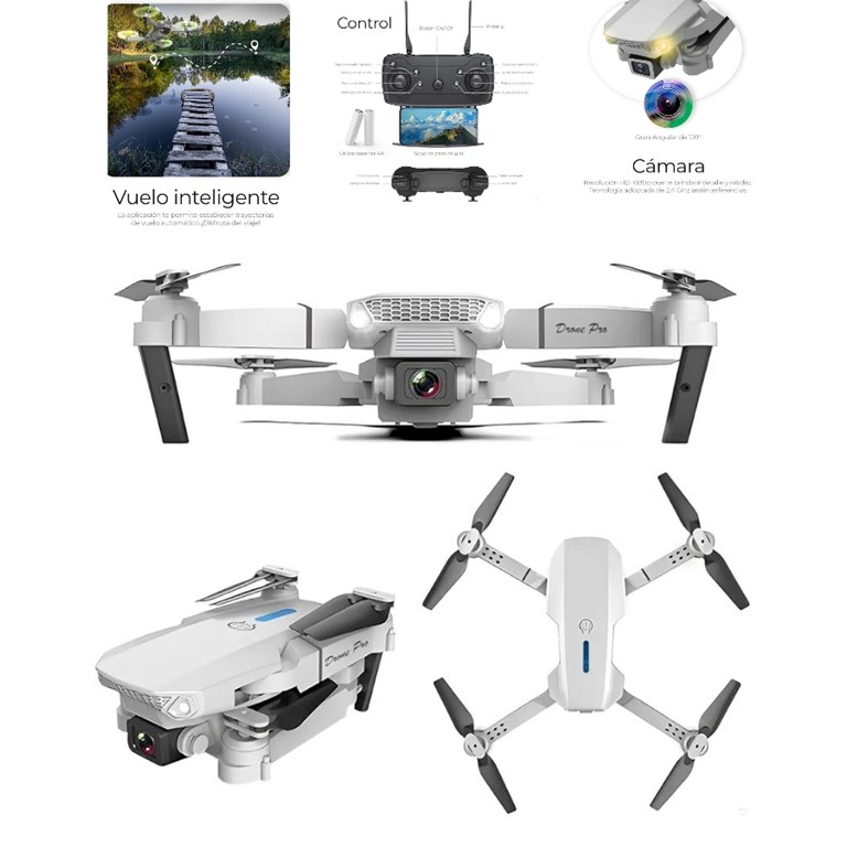 DRONE PRO MAX 4K HD E88 S-2144