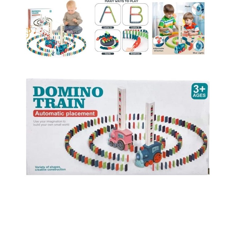 TREN DOMINO COLOCACION INMEDIATA (+3 AÑOS)